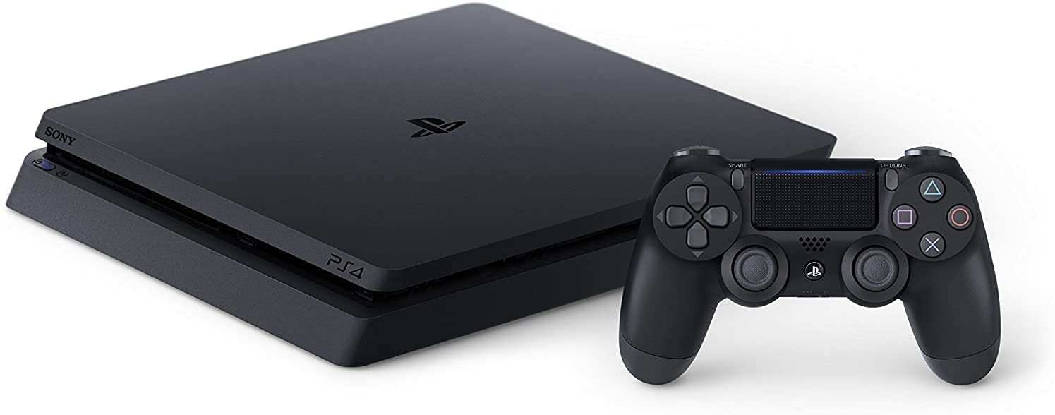 PlayStation 4 Jet Black 500GB (CUH-2200AB01) - Discovery Japan Mall