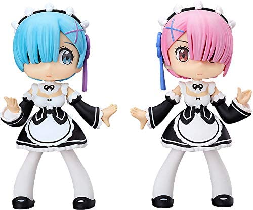 Loose Re: Life in a Different World from Zero Rem & Ram Non-scale Soft  Vinyl & PVC Painted Movable Figure - Discovery Japan Mall