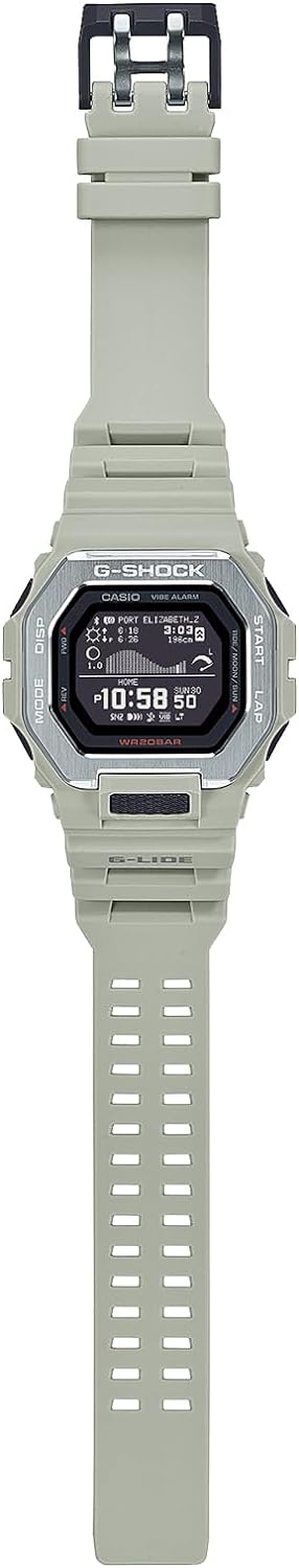 G-SHOCK GBX-100-8JF ベージュ G-LIDE Amazon.com: Casio G-Shock GBX-100-8JF [G-Shock G-LIDE