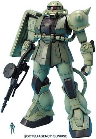 MG 1/100 MS-06F / J Zaku II Ve...