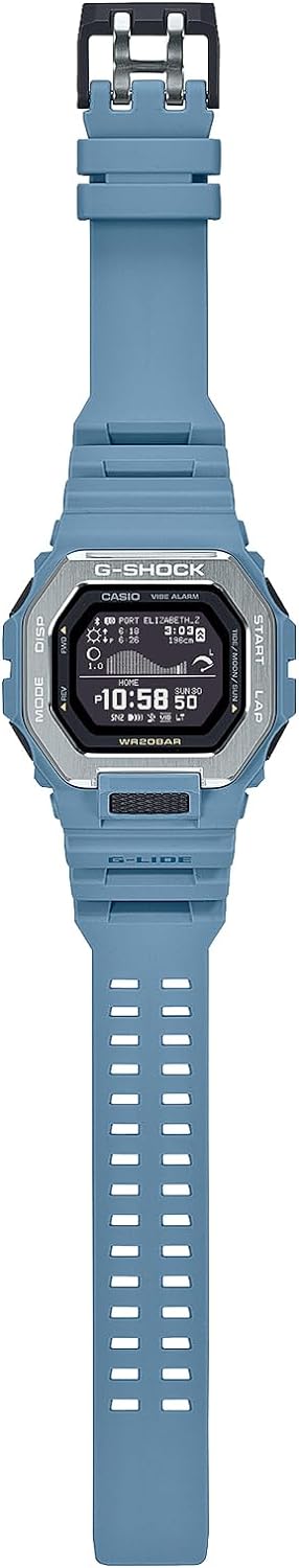 CASIO G-SHOCK G-LIDE Bluetooth Equipped Biomass Plastic GBX-100