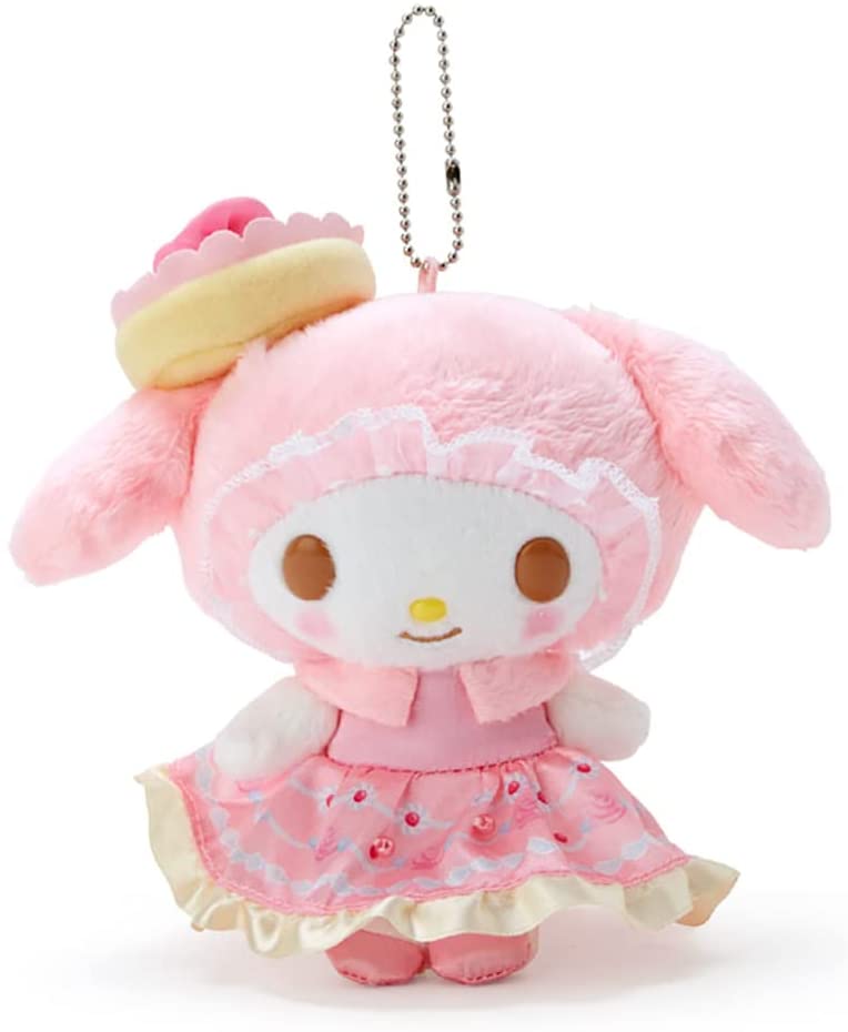 Rare—Sanrio My good Melody Melokuro Mascot Keychain