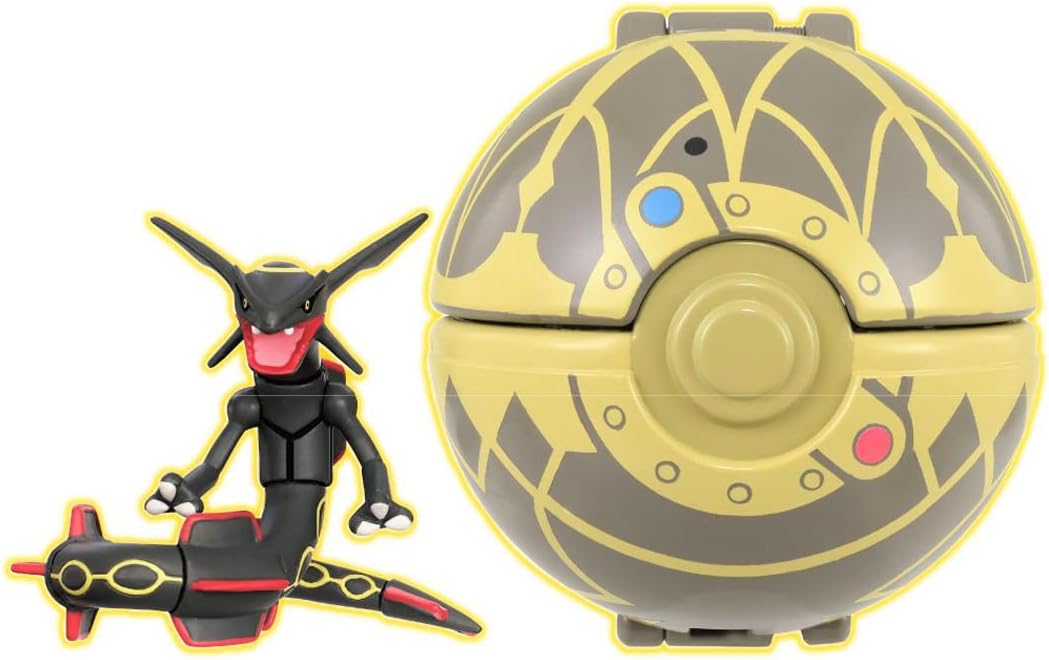 Pokemon Moncolle Pokedelze Black Rayquaza (Ancient Monster Ball