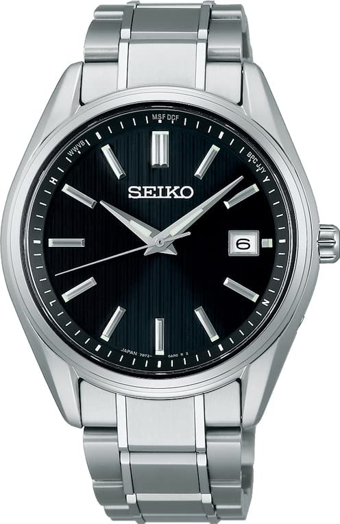 Seiko Selection S Series Titanium Solar Radio SBTM341 Men's Silver ...