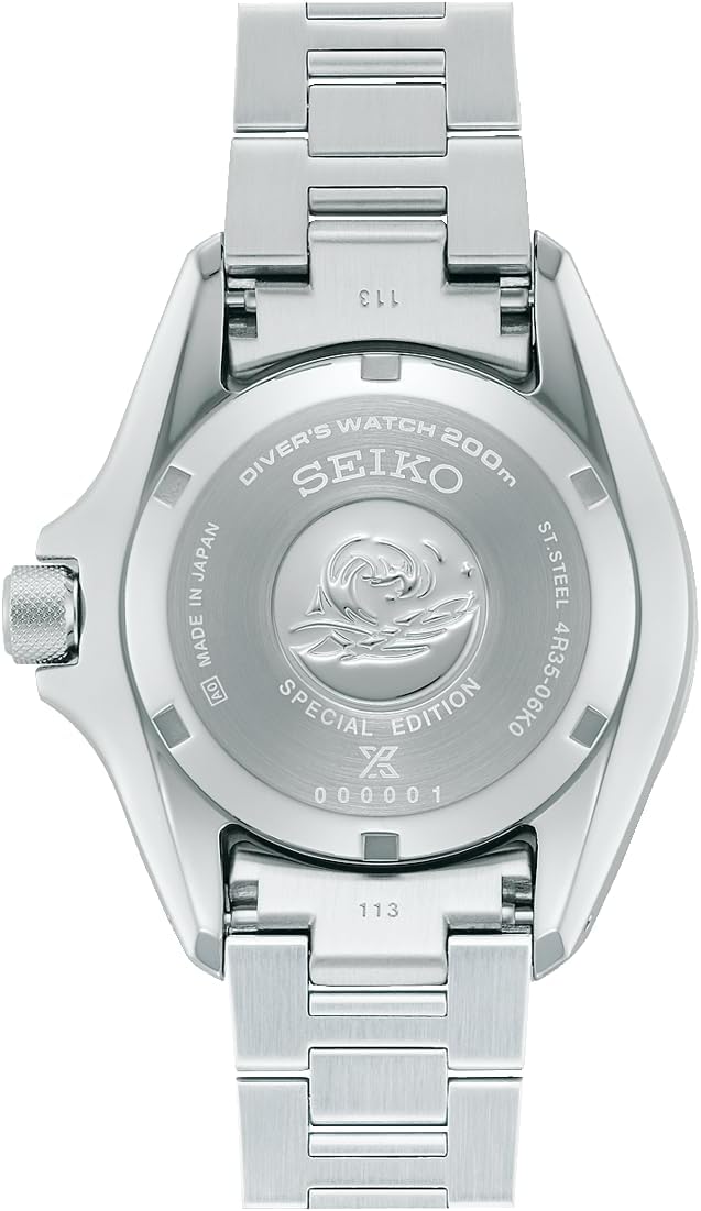 SEIKO Prospex Diver Mechanical PADI Special Edition SBDY135