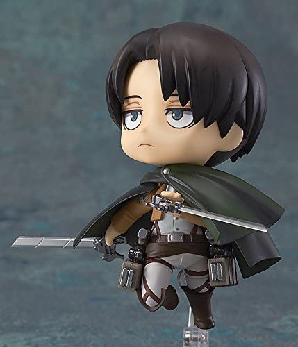 Good Smile Company Nendoroid Attack on Titan Levi Non-scale ABS & PVC  Pre-painted Movable Figure Secondary Resale - Discovery Japan Mall