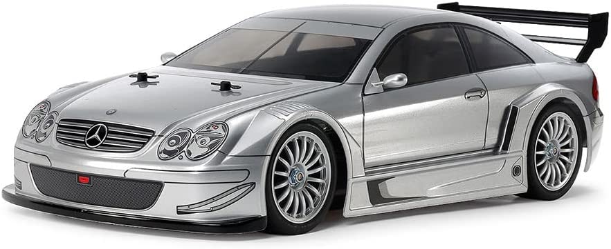 Tamiya 1/10 Electric RC Car Series No.722 2002 Mercedes-Benz CLK