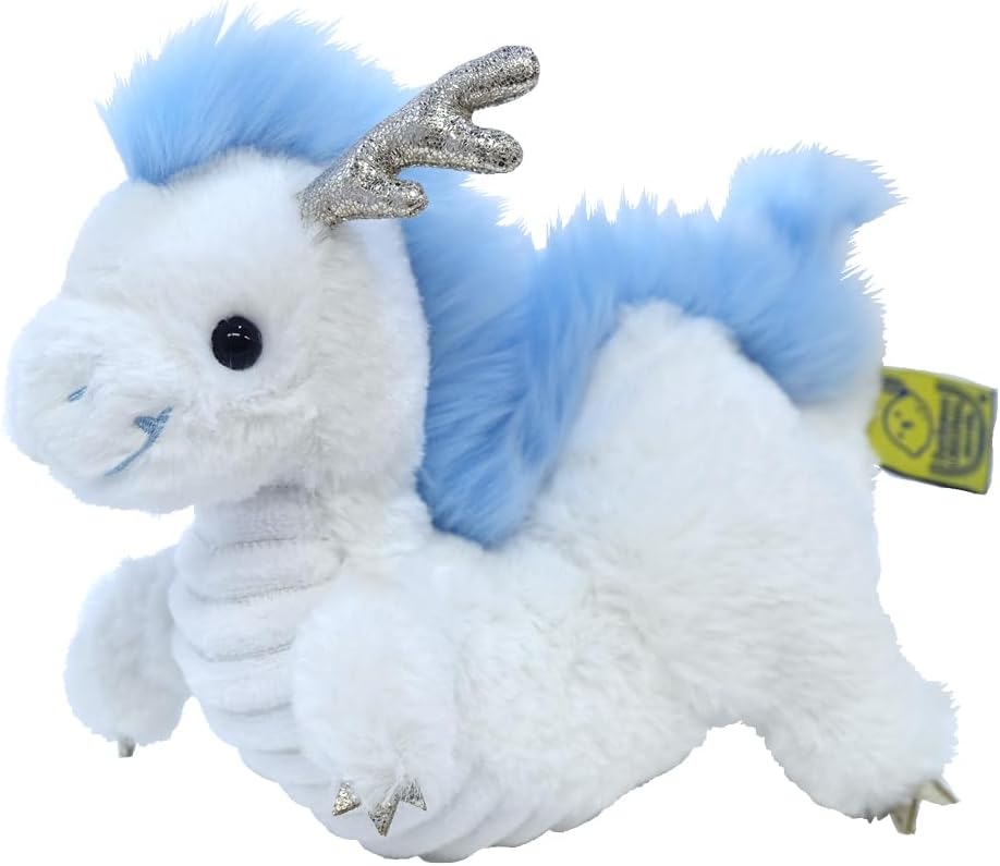 Sunlemon Fluffy's Plush Toy S Dragon WH P-8912 - Discovery Japan Mall
