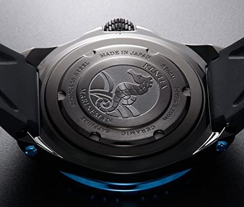 KENTEX / Marineman Seahorse 2 Men's Watch Black S706M-23