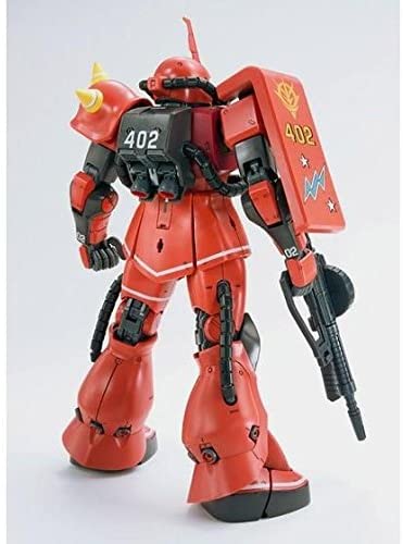 Bandai MG 1/100 MS - 06R - 2 Johnny Leiden exclusive high quality Zaku II Gundam