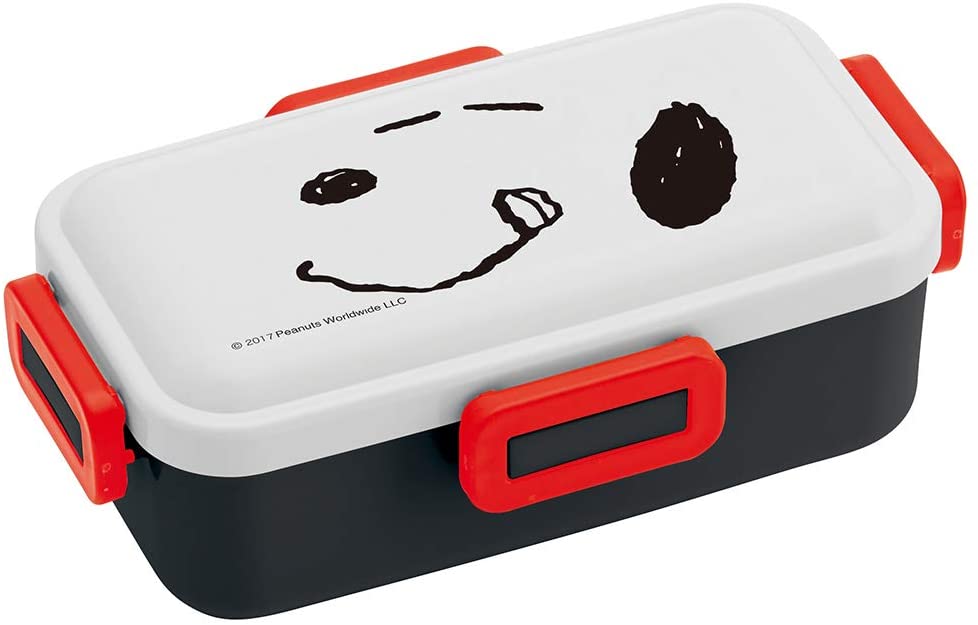 Skater Super Mario Antibacterial Tight Lunch Box 450ml