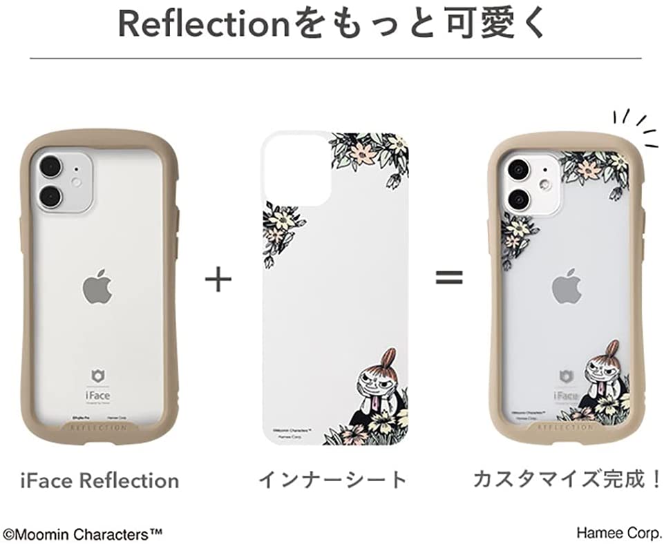 iPhone11 iFace Reflection用インナーシート　ドラえもん