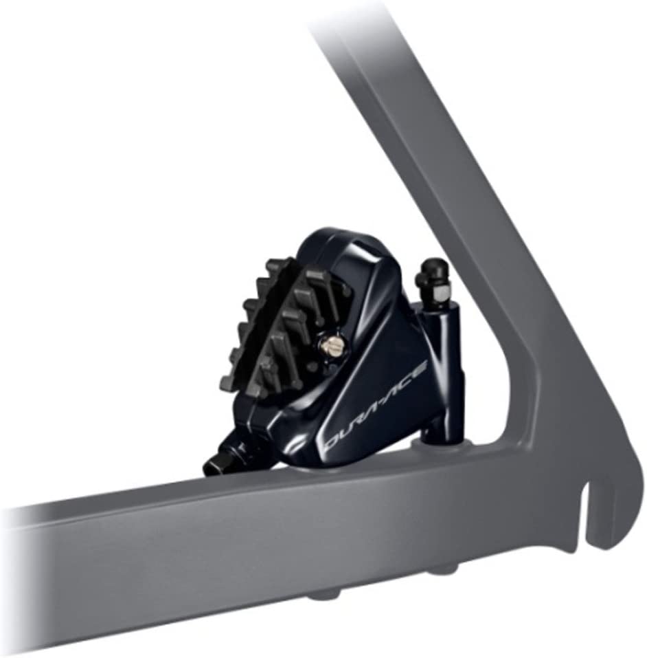 SHIMANO BR-R9170 Resin Pad (L02A) with Fins Flat Mount IBRR9170