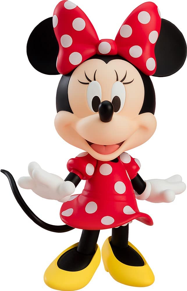 vermoeidheid dictator Bekend Nendoroid Disney Minnie Mouse Minnie Mouse Polka Dot Dress Ver. Non-scale  ABS & PVC Pre-painted Movable Figure - Discovery Japan Mall