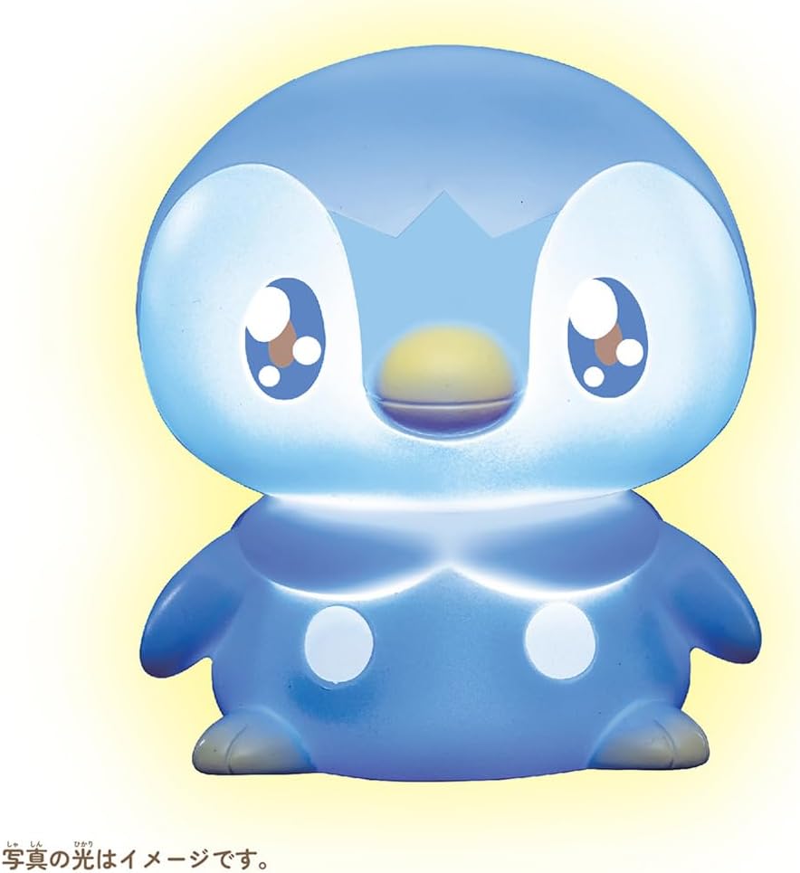 Pocket Monsters Pokemon Poke Piece Puni Kyun Light Piplup Kyurun