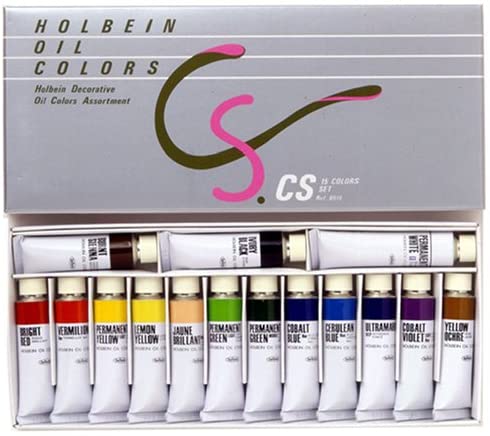 Holbein Oil Pastel - White (Box of 5)