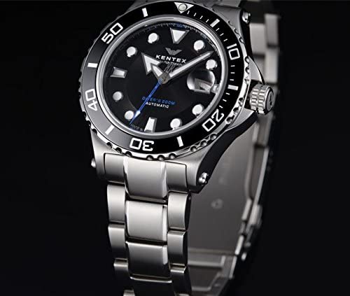 KENTEX / Marineman Seahorse 2 Men's Watch Black S706M-21