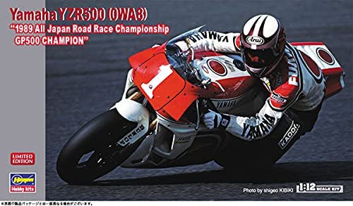 Hasegawa 1/12 Yamaha YZR500 (0WA8) 1989 All Japan Road Race