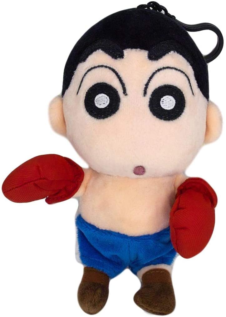 Crayon Shin-chan Field, Boxing Shin-no-Suke, Plush Toy, Present