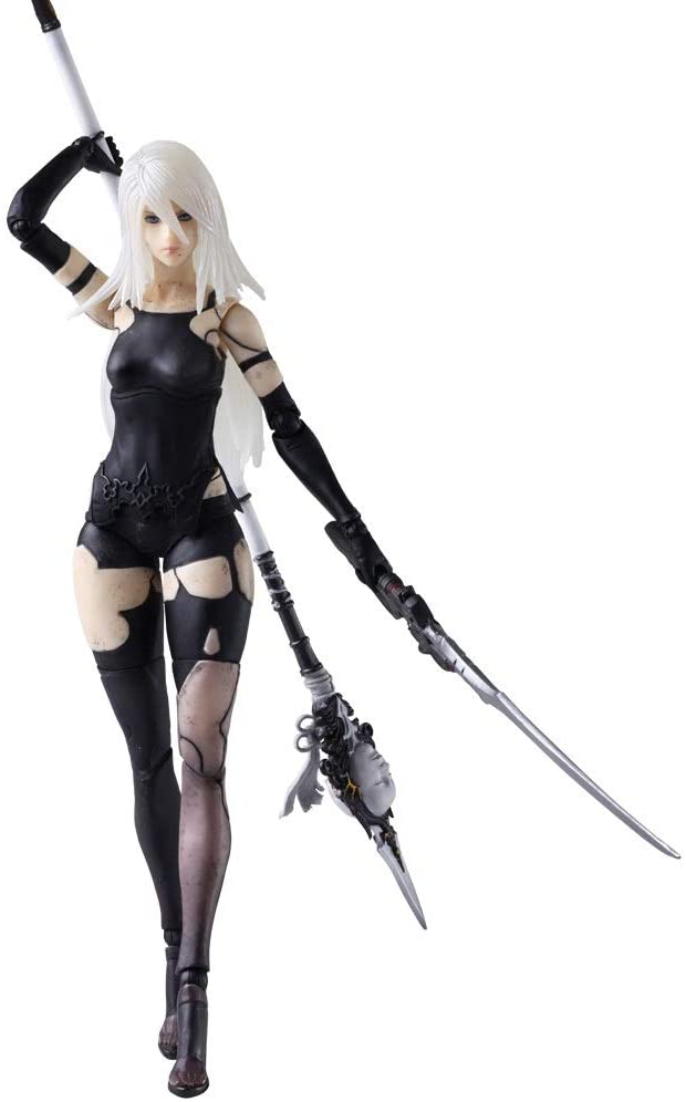 New Square Enix NieR RepliCant BRING ARTS NieR & Emil PVC figure From Japan