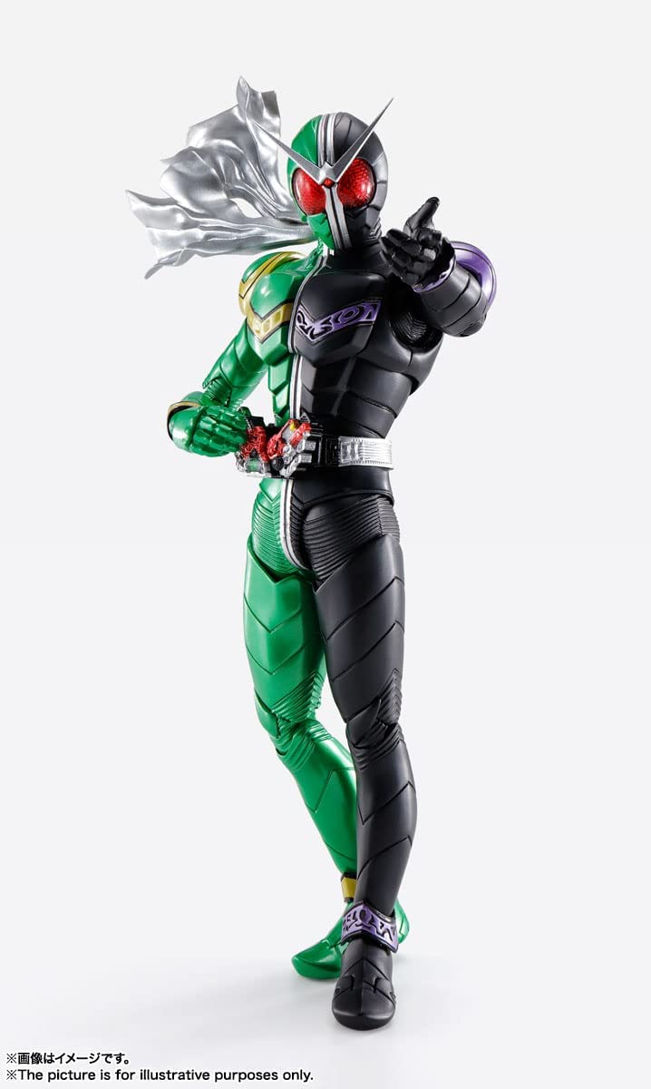 SHFiguarts (Shinkocho Seihou) Kamen Rider W Cyclone Joker Fuuto