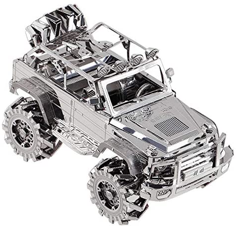 Piececool Suv Off Road Car Metallic Nano Puzzle Discovery Japan Mall Piececool Suv Off Road Car Metallic Nano Puzzle Discovery Japan Mall