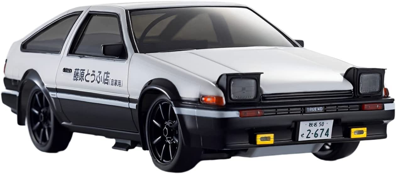 Initial D Car Toyota AE86 1/35 scale