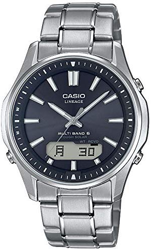 CASIO watch lineage radio wave