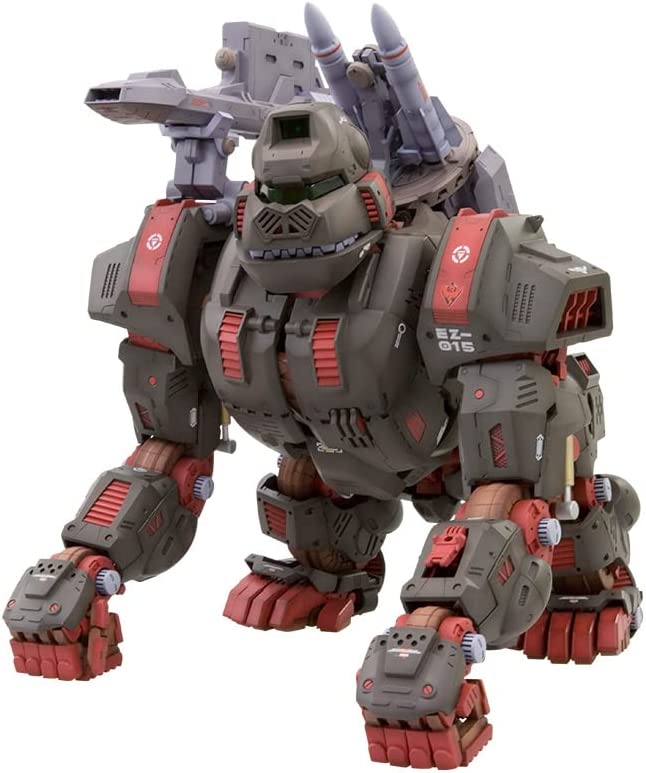 ZOIDS EZ-015 Iron Kong Marking Plus Ver. Height approx 250mm 1/72 