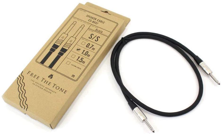 Free The Tone CS-8037 1.0m SPEAKER CABLE Speaker Cable - Discovery