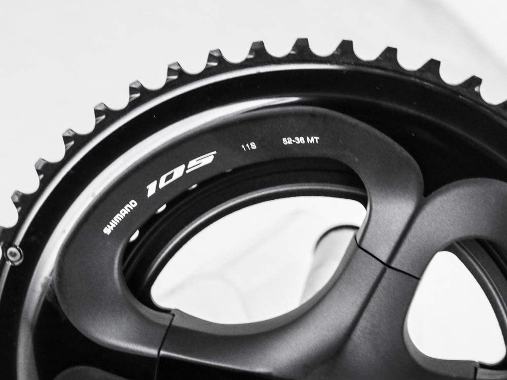 SHIMANO 105 FC-R7000 Crankset 52/36T(2x11S) Black -Discovery Japan