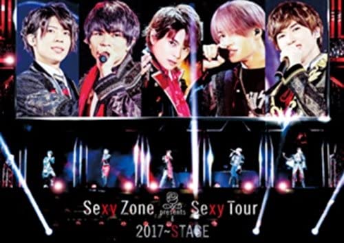 Sexy Zone Presents Sexy Tour ~ STAGE (DVD Normal Edition