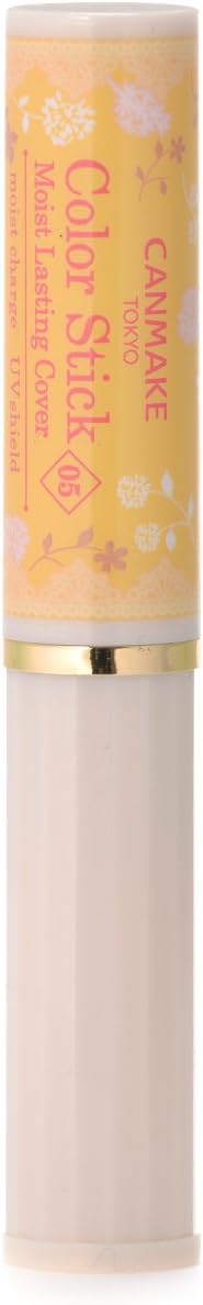 Canmake Color Stick Moist Lasting Cover 05 Yellow Gold 2.4g Discovery  Japan Mall