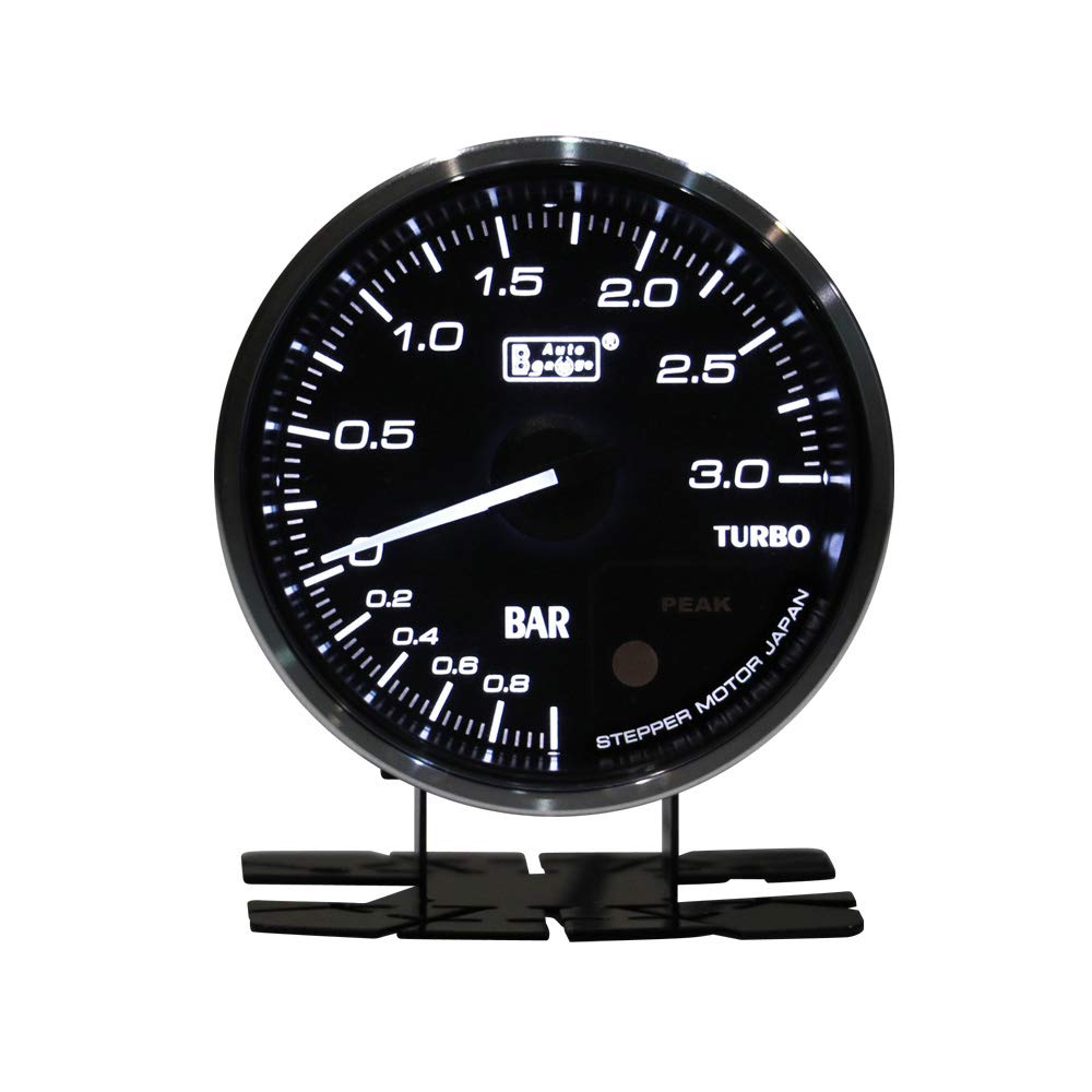Auto Gauge PREMIUM Series Boost Meter 60φ AUTOGAUGE (PREMIUMBoost