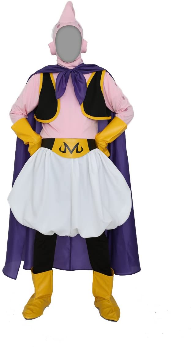 Dragon Ball Kai Majin Buu Set Official Costume Men's Free Size - Discovery Japan Mall