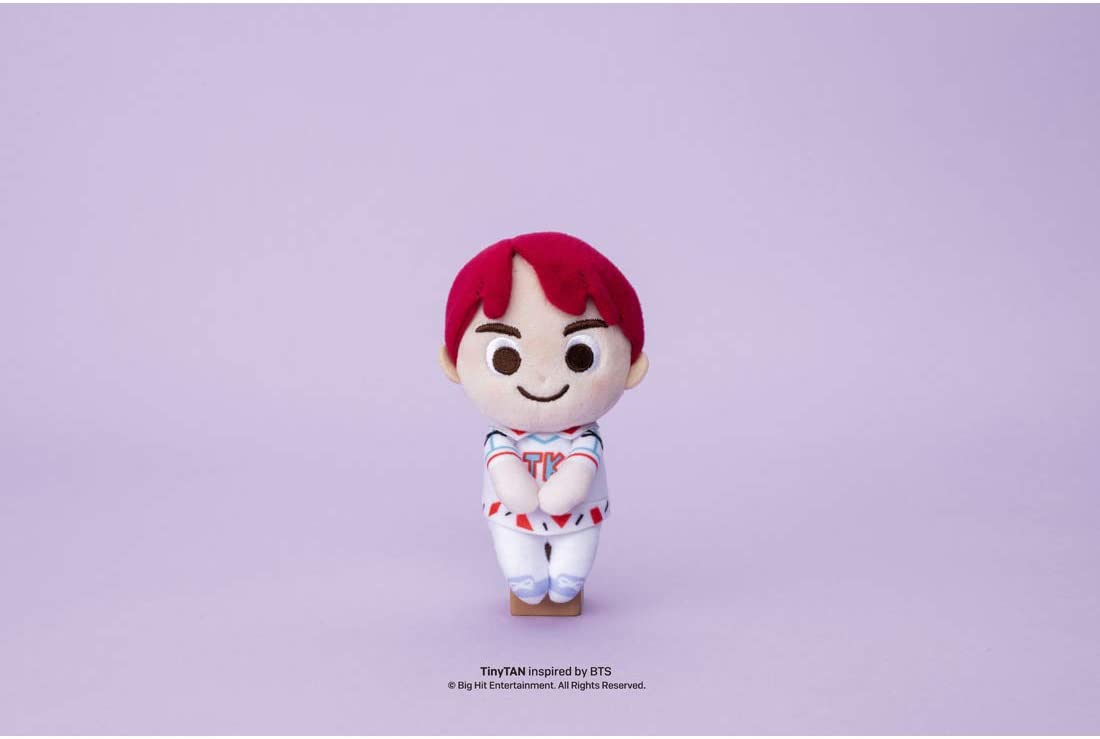防弾少年団(BTS) - Tiny TAN Jung Kook ぬいぐるみ グラス チャーム  赤ポーチ BTS AirPods Pro シリコンケース 公式グッズ TinyTAN bts