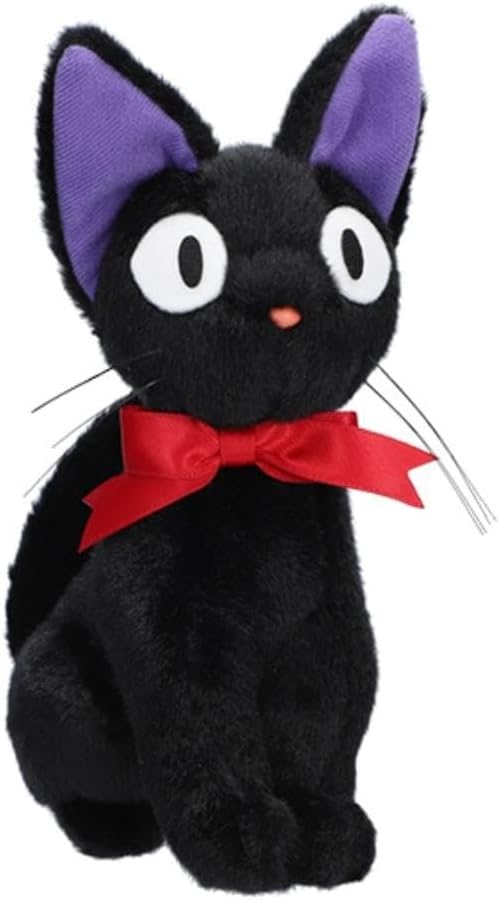 Sun Arrow Studio Ghibli Black Cat Jiji Plush Toy S K9345 - Discovery ...