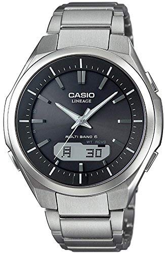 CASIO watch lineage radio wave...