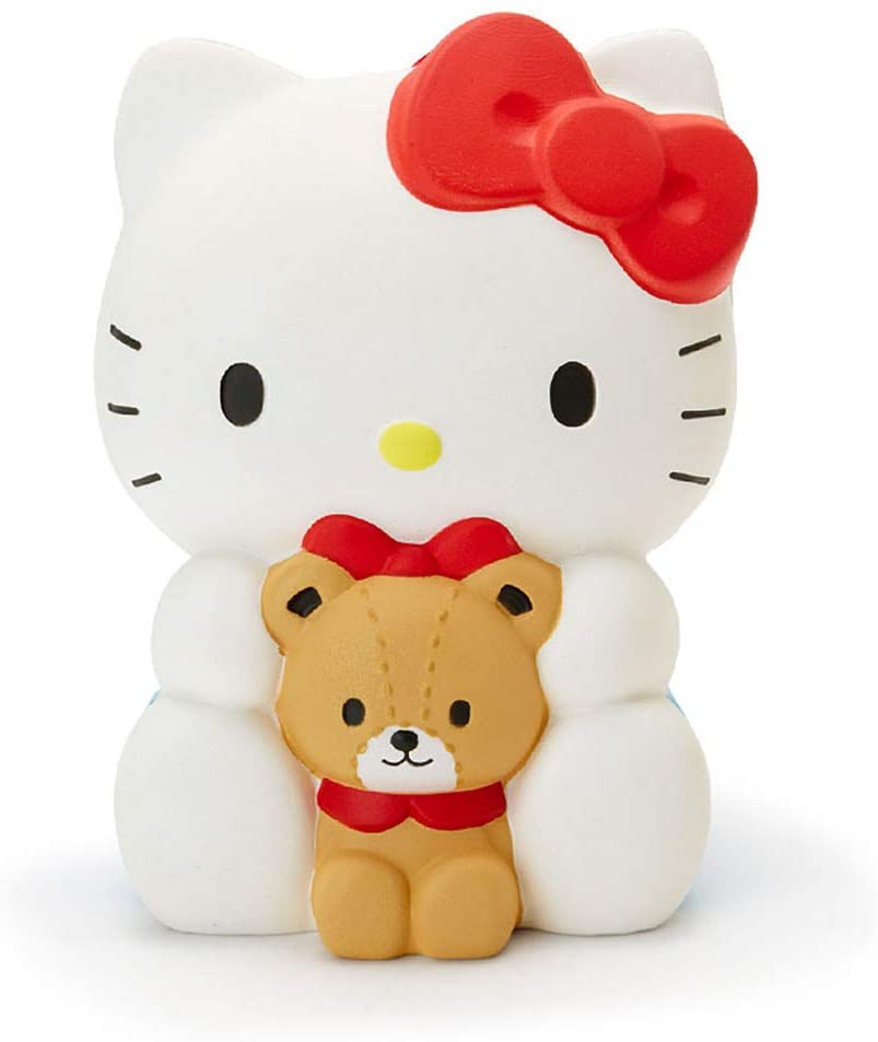 Sanrio Big Face Shaped Fluffy Crossbody Bag - Hello Kitty