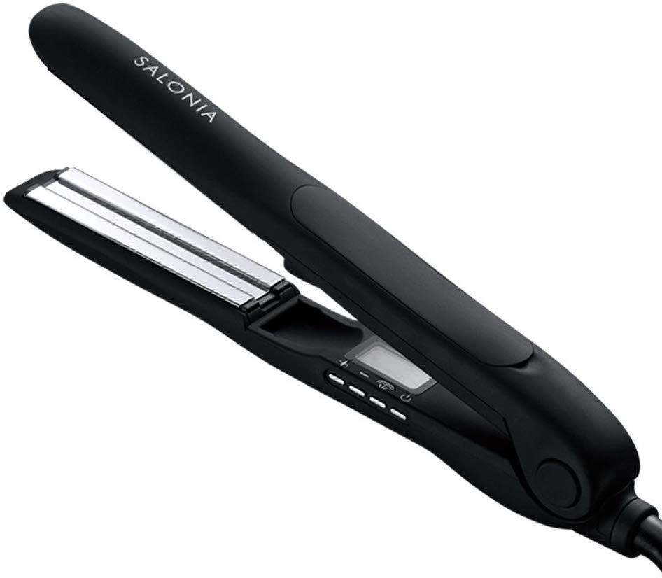 salonia hair straightener japan review