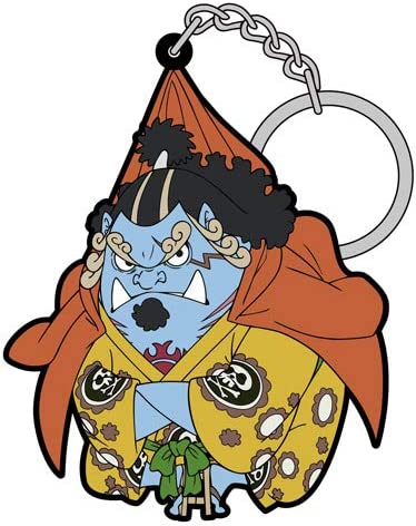 Cospa ONE PIECE Jinbei Tsumamare Rubber Keychain Rubber Mascot