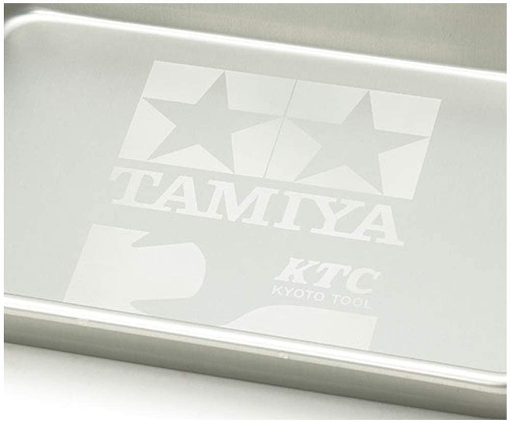 Original goods 67416 Tamiya Aluminum maintenance tray KTC
