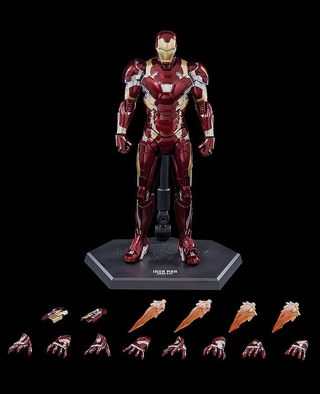 Marvel Studios The Infinity Saga DLX Iron Man Mark 46 (DLX Marvel Studios The Infinity Saga DLX Iron Man Mark 46 (DLX
