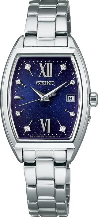 SEIKO Seiko Selection S Series Tonneau Solar Radio Special Edition