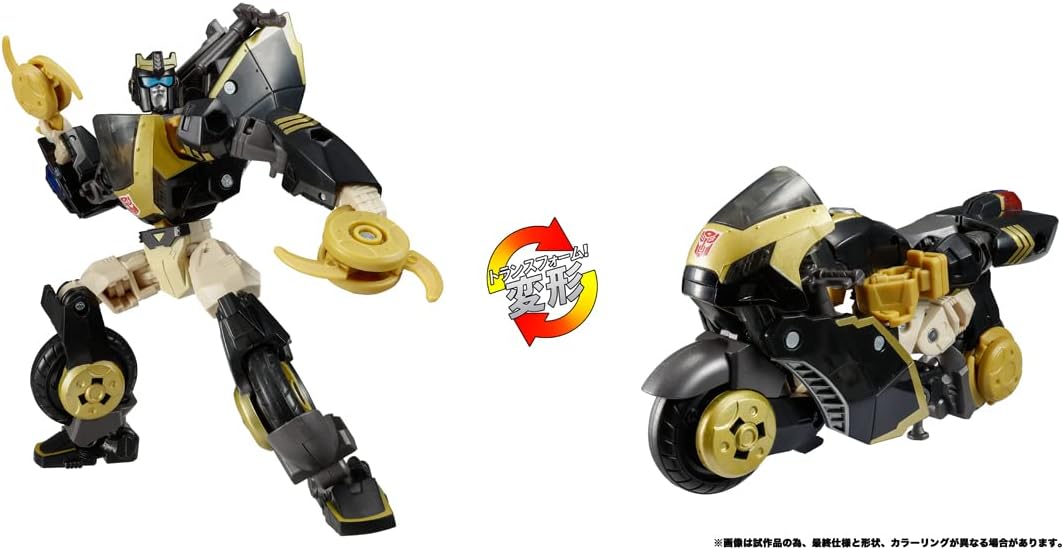 Transformers トランスフォーマー　PROWL USA Transformers Cyberverse Prowl figure with conversion capability