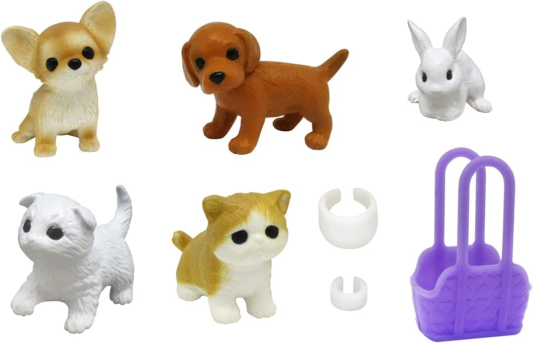 Takara tomy licca doll dog cat cheap pet shop