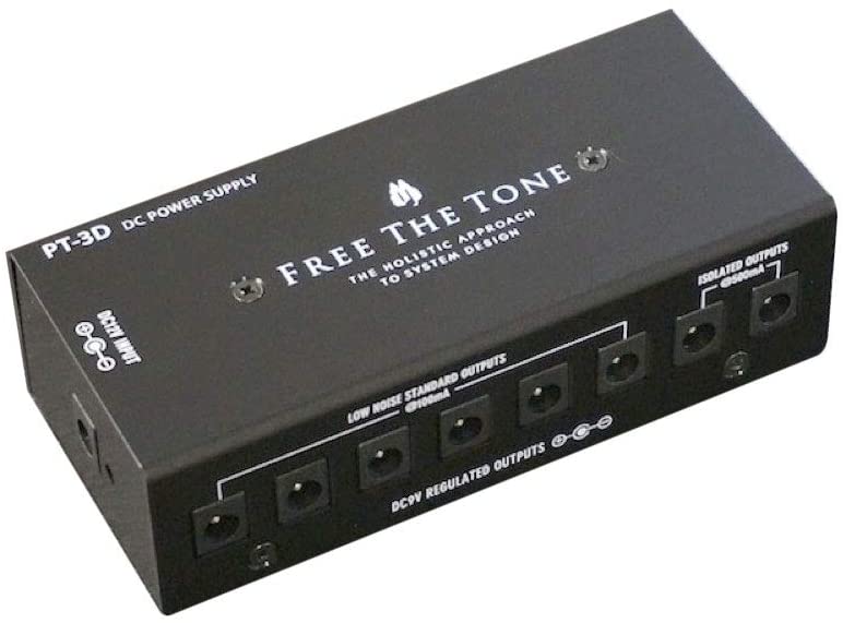 Free The Tone PT-3D DC POWER SUPPLY-