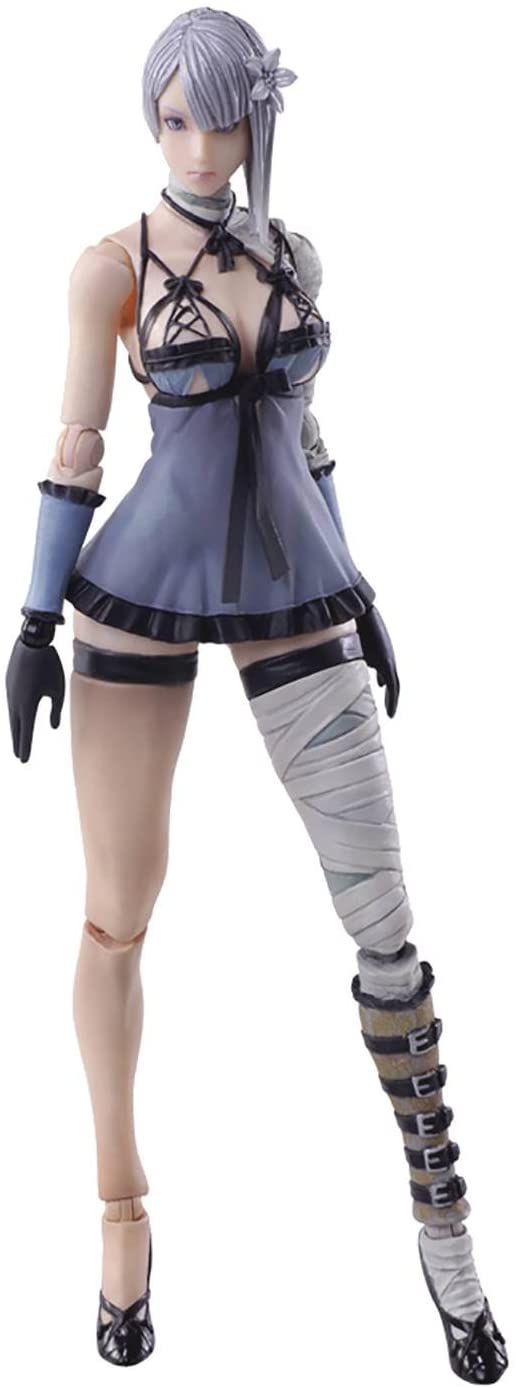  Square Enix NieR Replicant Ver. 1.22474487139 Young Protagonist  Bring Arts Action Figure : Toys & Games