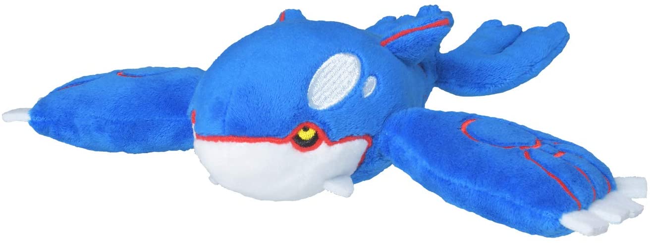 Pokemon Lendário Kyogre Pelucia