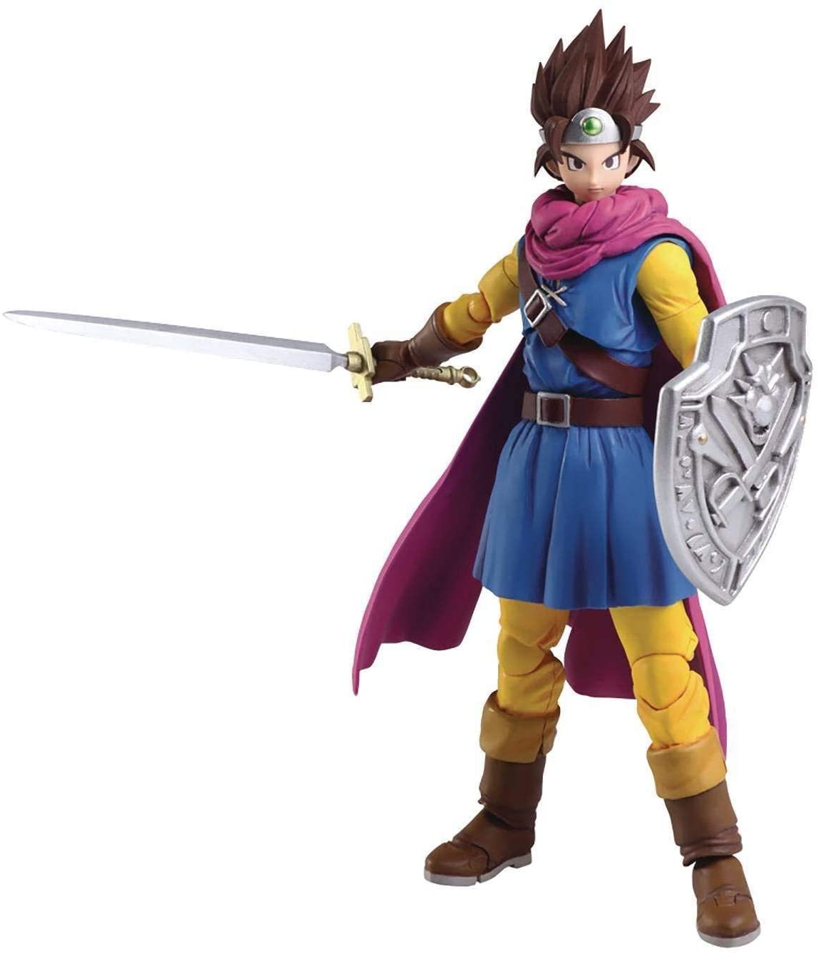 Square Enix Dragon Quest III: Bring Arts Hero Action Figure
